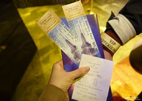 empire state building tickets official
